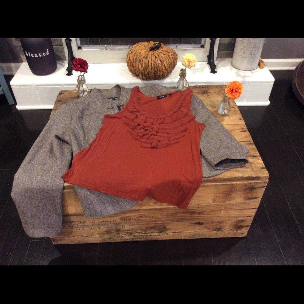 Beautiful layering top